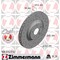 Zimmermann Brake Disc - Sport/Coated, 100332752 100332752 - alternate 3